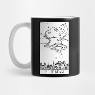 Blue Beam Mug